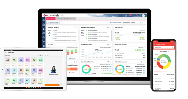 Accurate POS accurate pos integrasi dengan accurate online
